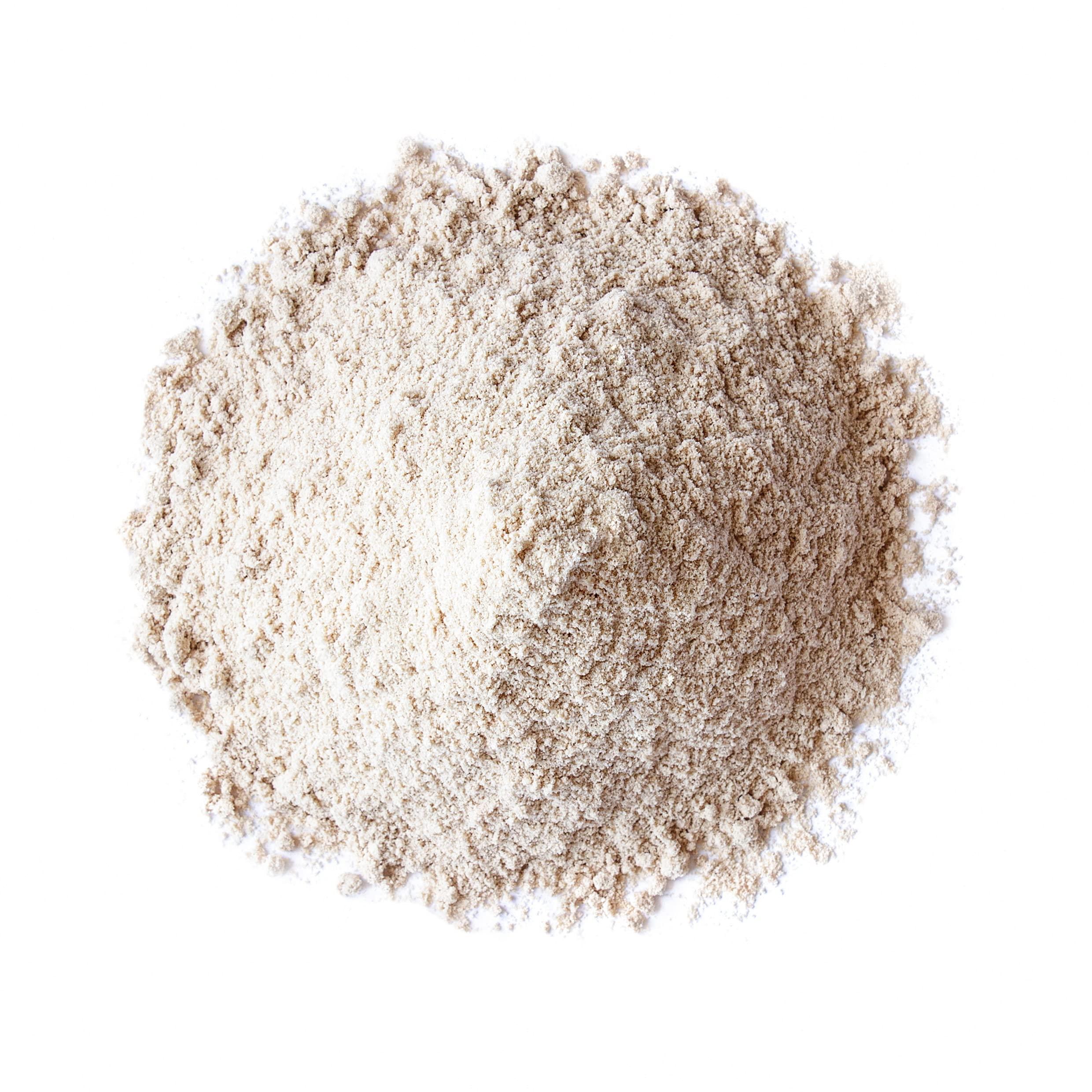 Food to Live Food to Live Organic Whole Grain Buckwheat Flour Blend, 4 Pounds - A Custom Mix of Organic Buckwheat Flour and Organic Oat Flour, Non-GMO, Fine Meal, Vegan, Bulk. All Purpose Flour. Great for Baking