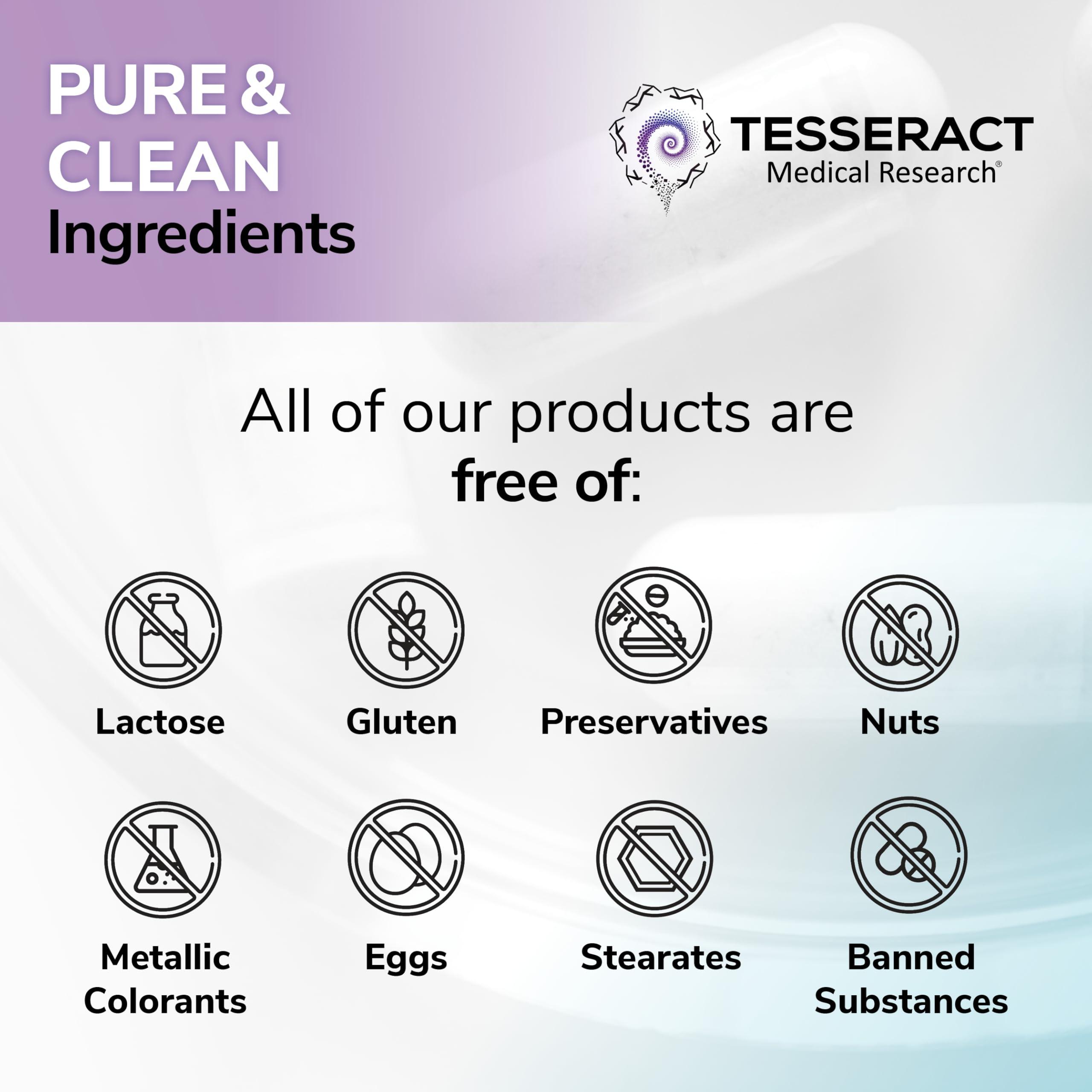 Tesseract Medical Research Tesseract Gut & Immune Support Bundle ProButyrate 600mg & QuerciSorb Quercetin 400mg, 120 + 90 Capsules, Hypoallergenic, Gastrointestinal & Immune Health