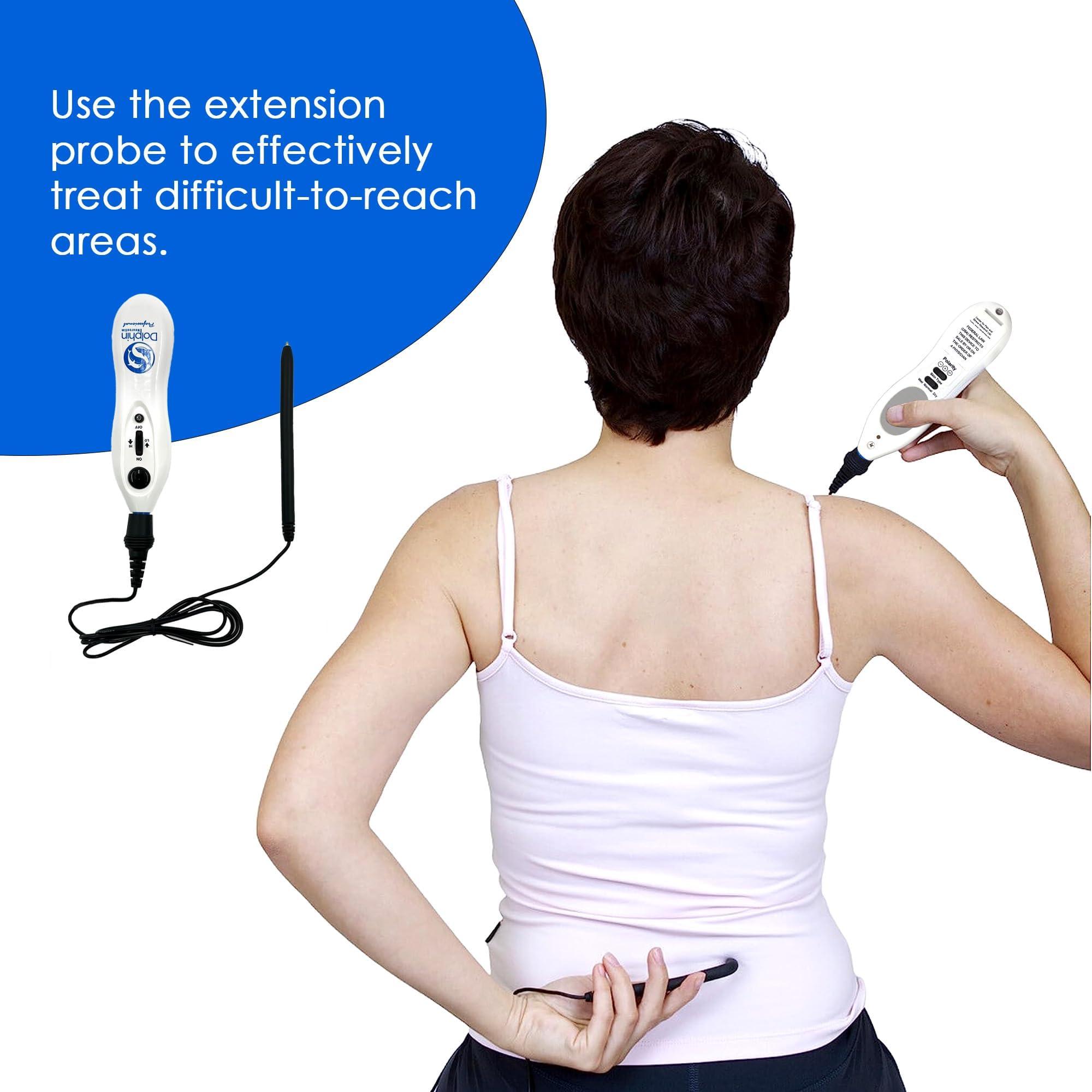 Dolphin Neurostim Dolphin Neurostim Electronic Acupuncture Pen Portable Home Acupuncture Device for Fast Pain Relief | Over-The-Counter