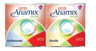 Nutricia North America Oral Supplement UCD Anamix Junior Unflavored - Item Number 59292CS - Unflavored - 6 Each / Case