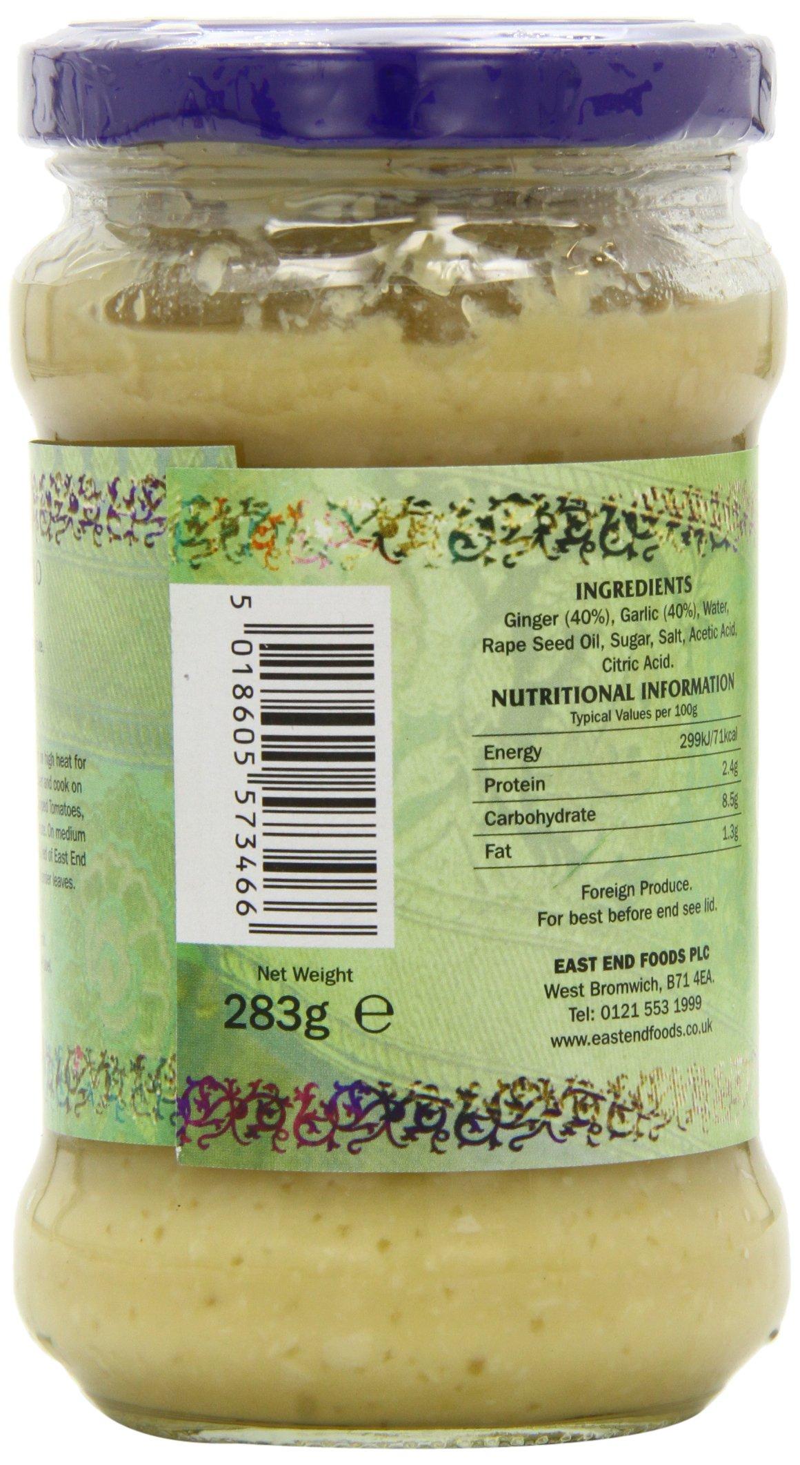 Nishaan East End Nishaan Ginger/ Garlic Paste 283 g (Pack of 6)