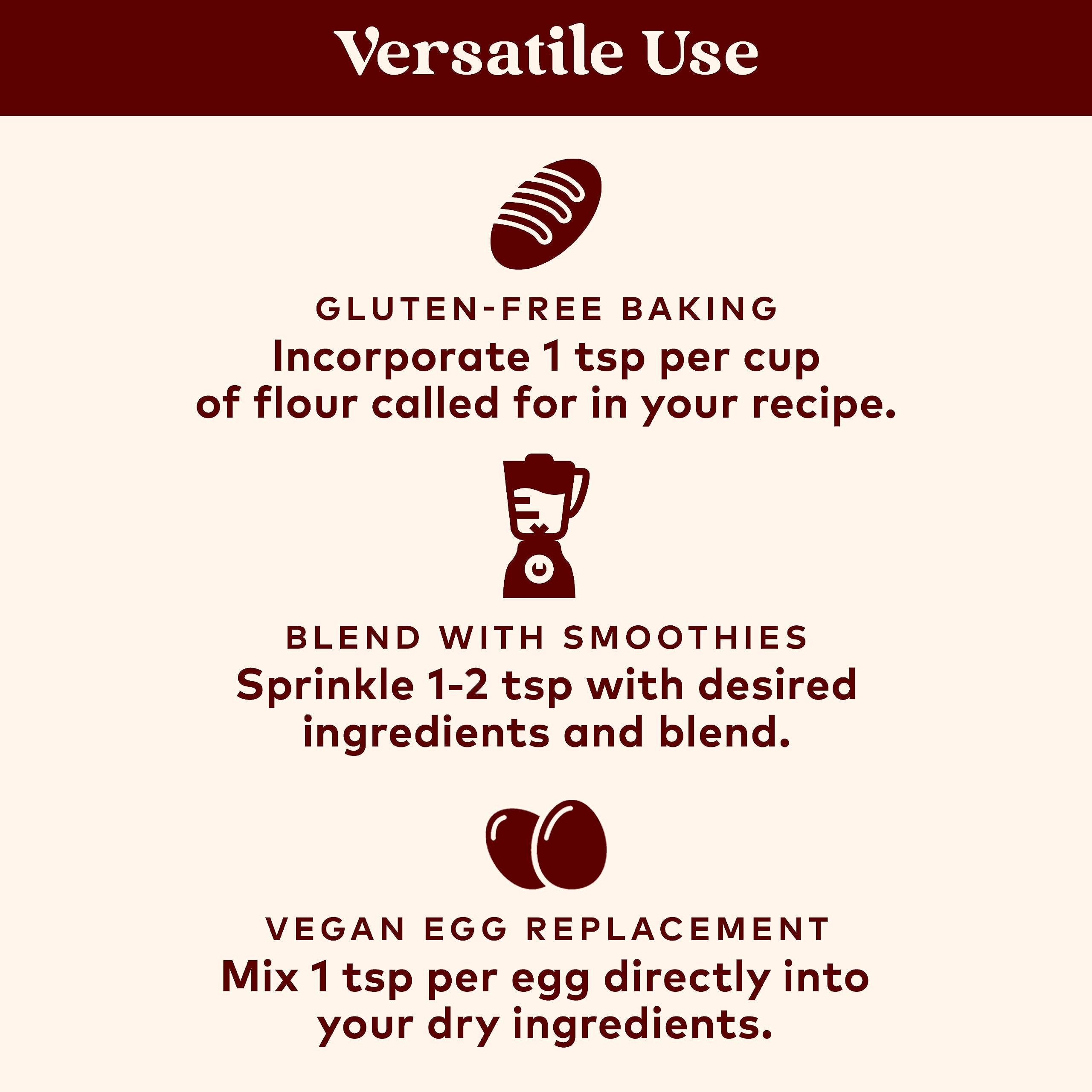 ORGANIC INDIA ORGANIC INDIA Psyllium Husk Powder - Pre & Probiotic Fiber Supplement, Organic Psyllium Husk Fiber Supplement with Whole Psyllium Husk, USDA Certified Organic, Vegan, Gluten Free - Cinnamon, 10 Oz