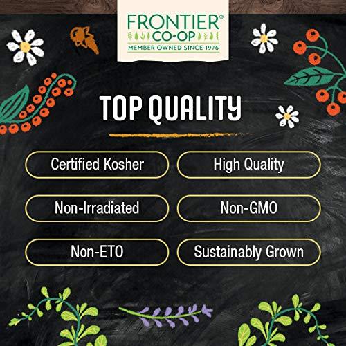 Frontier Co-op Frontier Co-op Ceylon (Broken Orange Pekoe) CO2 Decaf., Kosher | 1 lb. Bulk Bag | Camellia sinensis L.