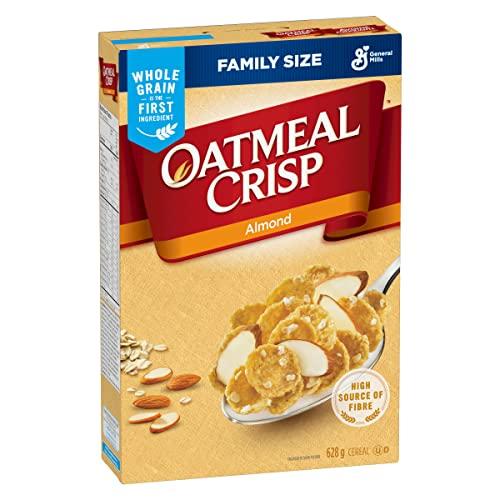 Oatmeal Crisp General Mills Oatmeal Crisp Almond Cereal, Family Size, 628g/22.2 oz, Imported from Canada}