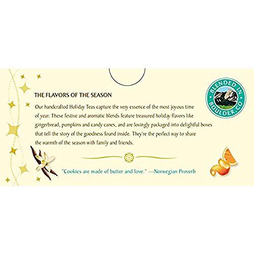 Celestial Seasonings Celestial Seasonings Herbal Tea, Sugar Cookie Sleigh Ride, 18 Count (Pack of 6)