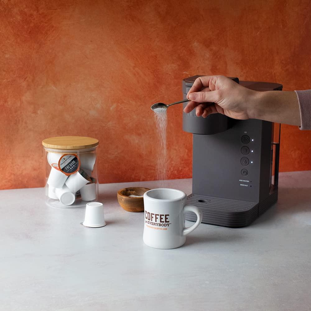 Fresh Roasted Coffee Fresh Roasted Coffee, Ethiopian Yirgacheffe Kochere, Medium Roast, 24 Pods for K Cup Brewers