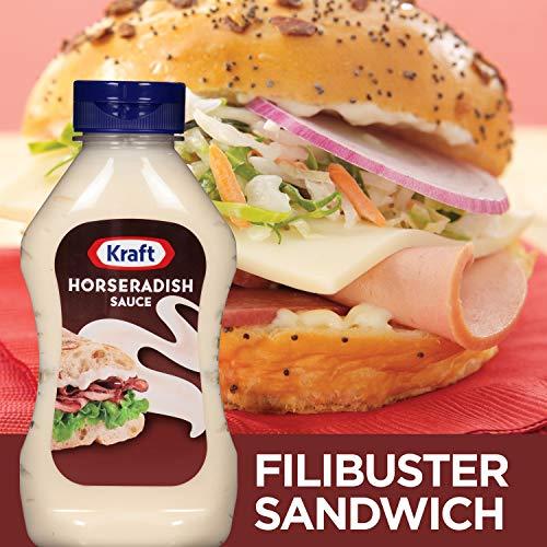 Kraft Kraft Horseradish Sauce (12 oz Bottle)