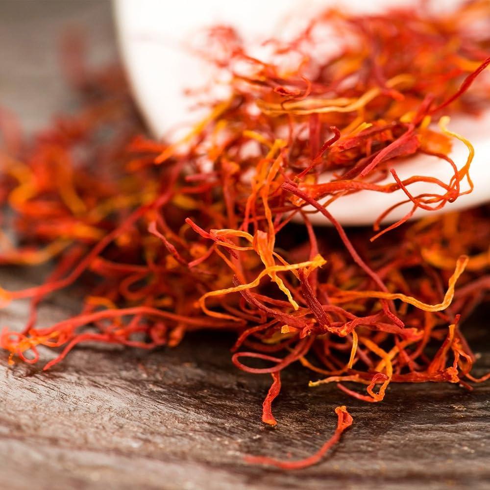 Carmencita Carmencita. Saffron threads. Jar. 1g (0.035oz)