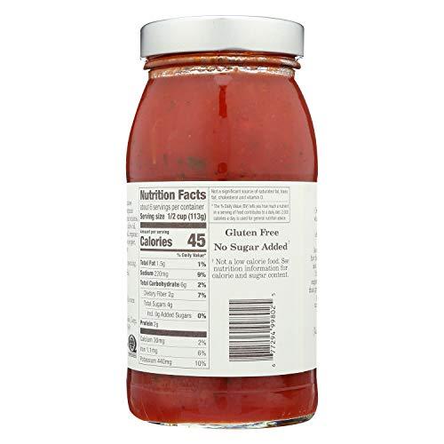 Organico Bello Organico Bello Organic Marinara Pasta Sauce, 25 oz