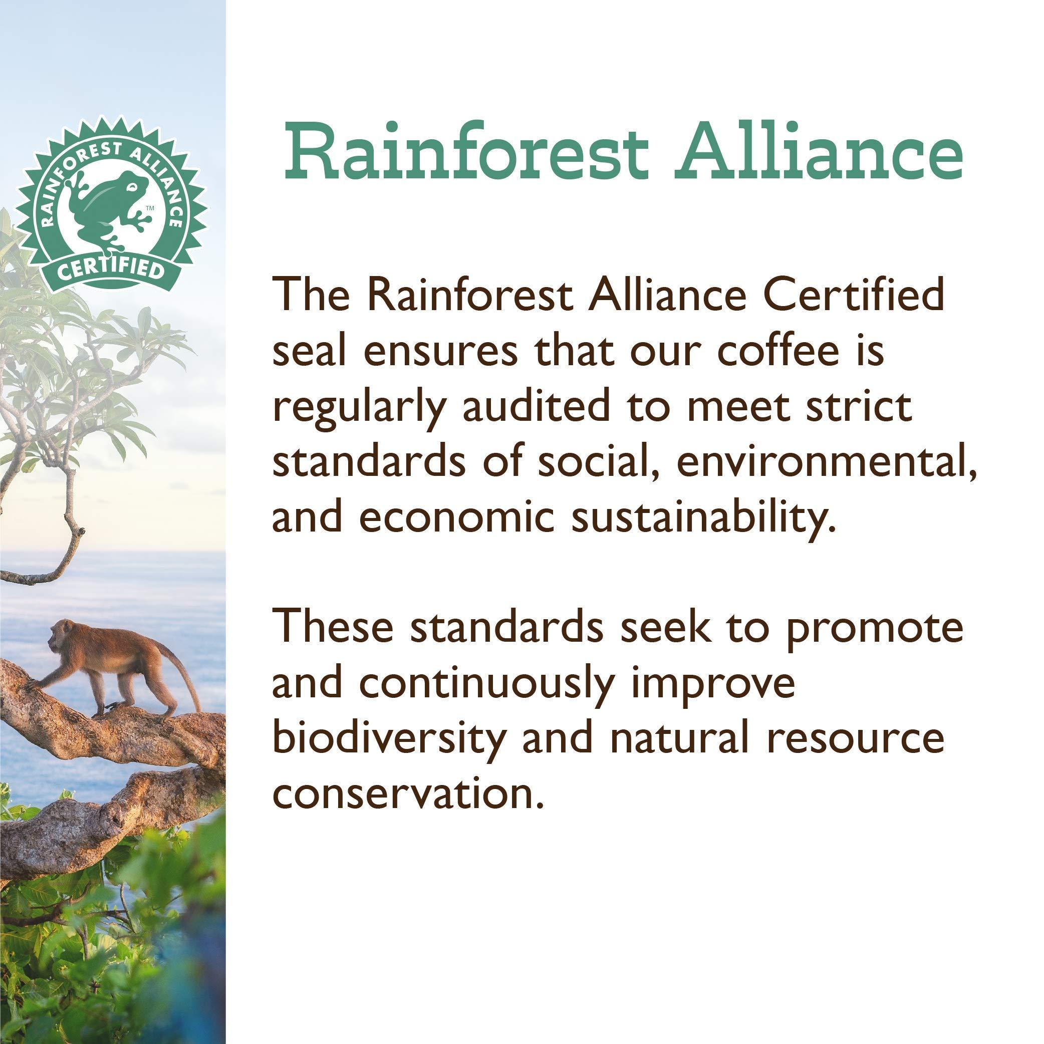 Fresh Roasted Coffee Fresh Roasted Coffee, Fair Trade Organic Honduran Water-Processed Decaf, 12 oz, Kosher RFA, Medium Roast, Ground