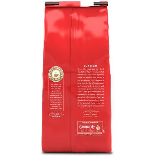 Community Coffee Community Coffee Café Special Decaf Ground Coffee, Medium Dark Roast, 12 Ounce Bag (Pack of 1)