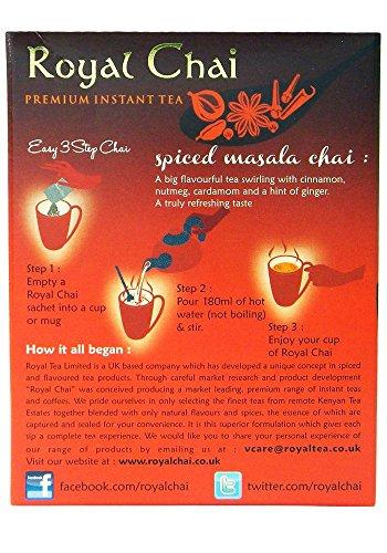 Royal Chai Royal Chai - Premium Instant Tea - Masala (sweetened) 220g