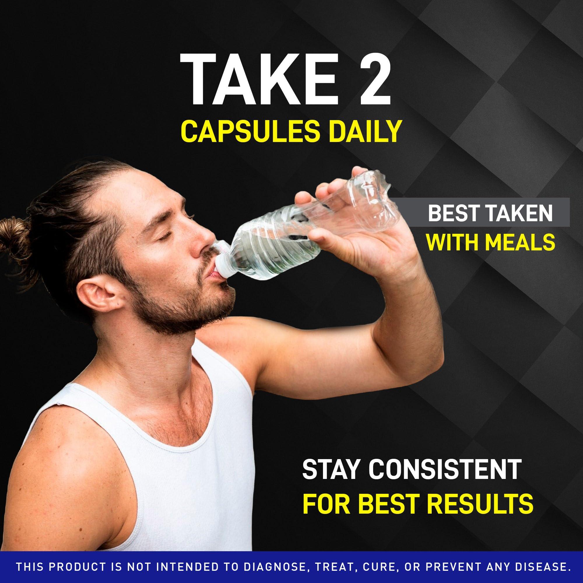 LIVORKA Nitric Boost Ultra, Nitric Boost Ultra Powder Now in Capsules, NitricBoost Ultra Advanced Formula, Nitric Boost Ultra Max, Nitric Boost Reviews 60 Capsules for 1 Month