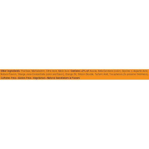 Emergen-C Emergen-C 1000mg Vitamin C Powder for Daily Immune Support Caffeine Free Vitamin C Supplements with Zinc and Manganese, B Vitamins and Electrolytes, Super Orange Flavor -60 Count(Pack of 1)