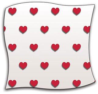 Scott's Cakes Scott's Cakes Chocolate Dutch Mints in a 8 oz. Red Heart Bag