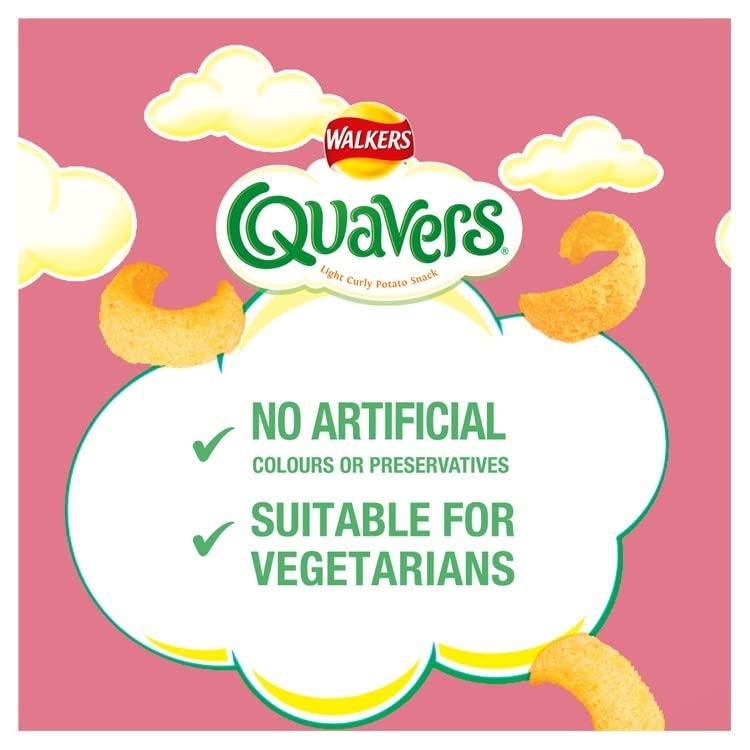 Walkers Walkers Quavers Prawn Cocktail 6X16g (Case of 3)