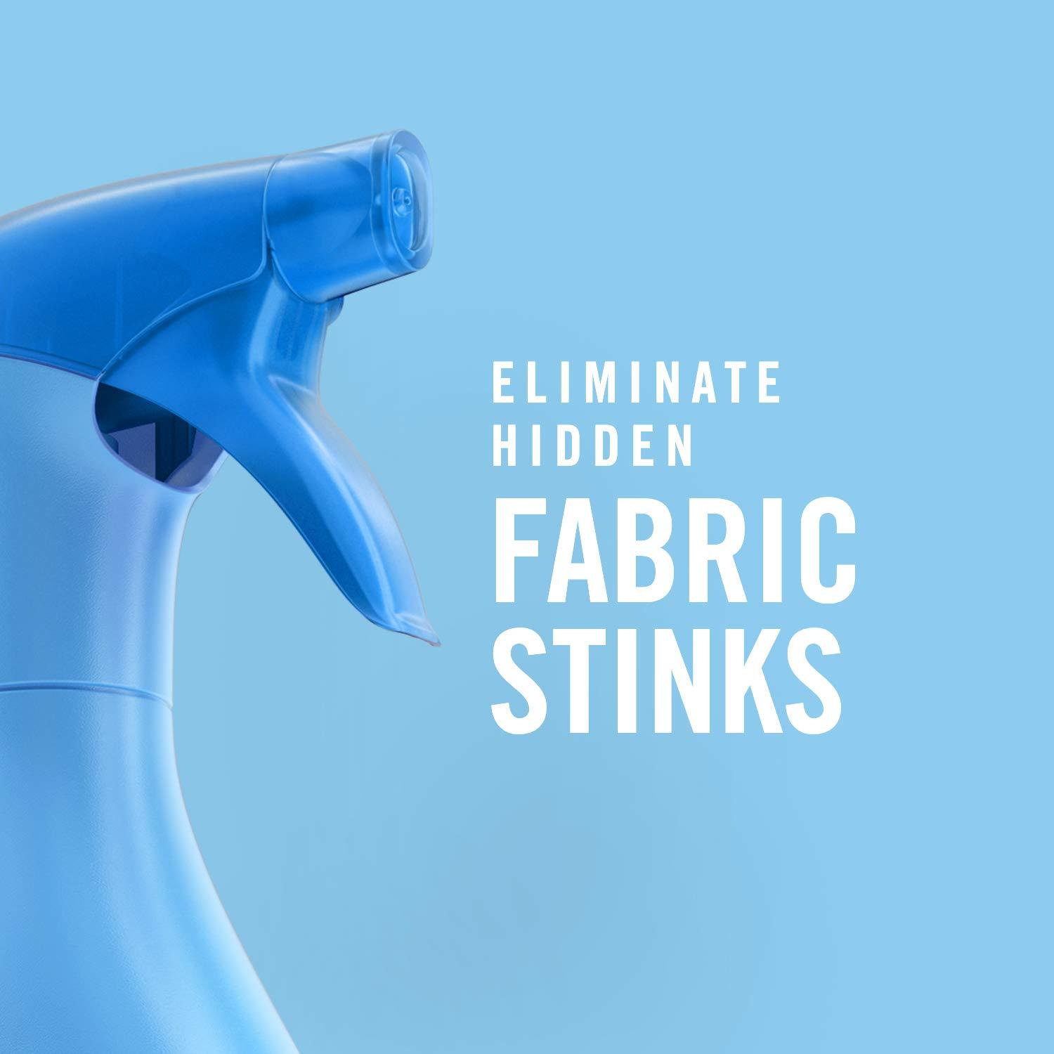 Febreze Febreze Fabric Refresher, Odor Fighting and Deodorizing, Platinum Ice Scent, for Carpets, Upholstery, Bedding and More, 16.9 oz. (Pack of 2)