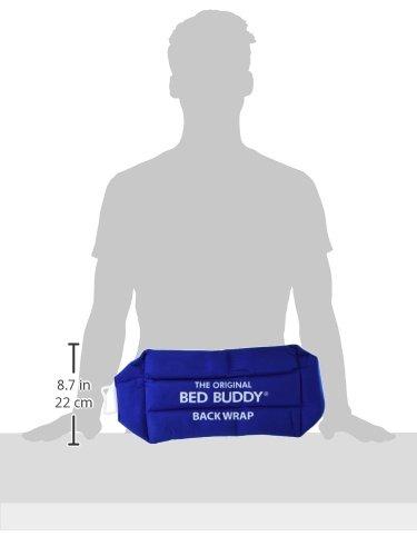Carex Bed Buddy Back Wrap Heat Pad - Microwaveable - Microwave Heating Pad and Cold Pack for Back Pain, Neck Pain, Muscle Pain