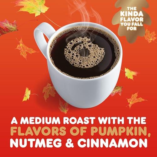 Dunkin' Dunkin Pumpkin Spice Coffee, Limited Edition Fall Coffee, K Cup Pods , 10 Count Boxes (Pack of 6)