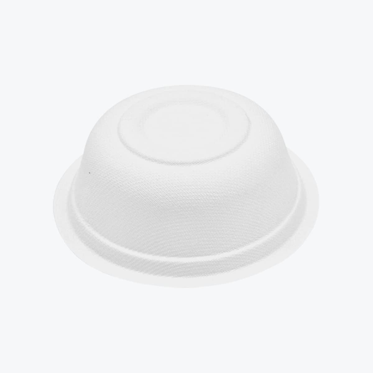 Generic Deep 12 Oz Disposable Bowls | Heavy-Duty, 100% Biodegradable, Oven Safe | Eco-Friendly Plant-Based Sugarcane Bagasse | Compostable Bowls for Parties | Pack of 1200