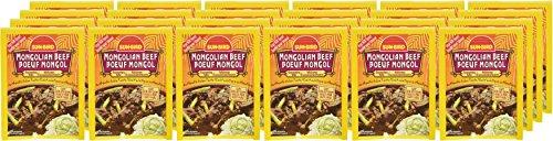 Sun Bird Sun Bird Seasoning Mix, Mongolian Beef, 1-Ounce Packets (Pack of 24)