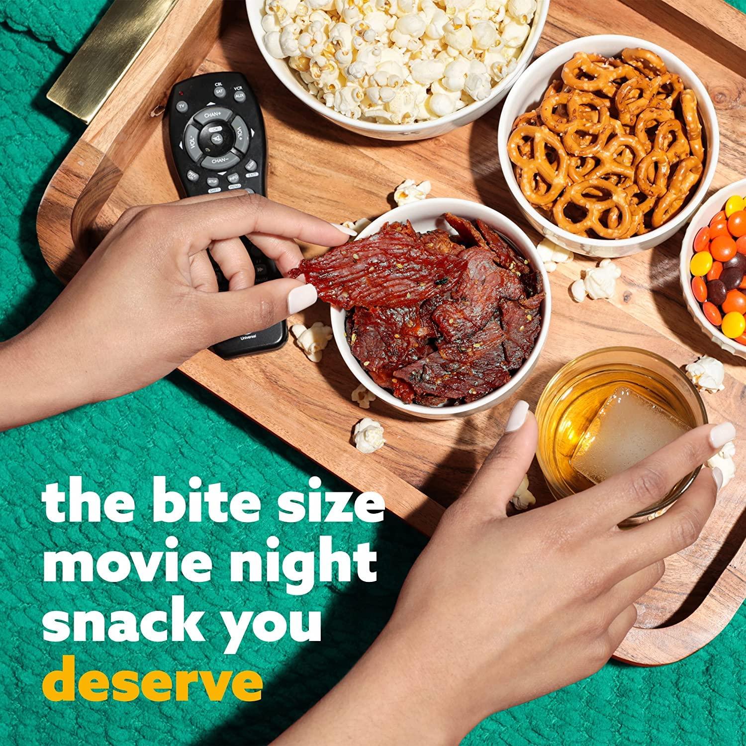 Golden Island Golden Island Pork Jerky Korean BBQ Flavored, Specialty Meat Snack, Gluten Free with Korean Barbecue Seasoning, Good Source of Protein, Made with 7g of Protein Per Serving 2.85 oz