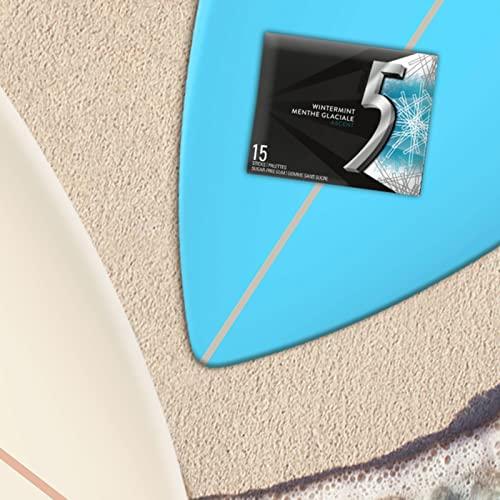 5 Wrigley 5 Ascent Escalating Wintermint, 10ct/150 sticks total