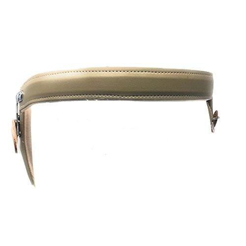 Truform Hernia Truss, Single Spring, Scrotal Pad Compression, Leather, 32 inch Hip (Right)