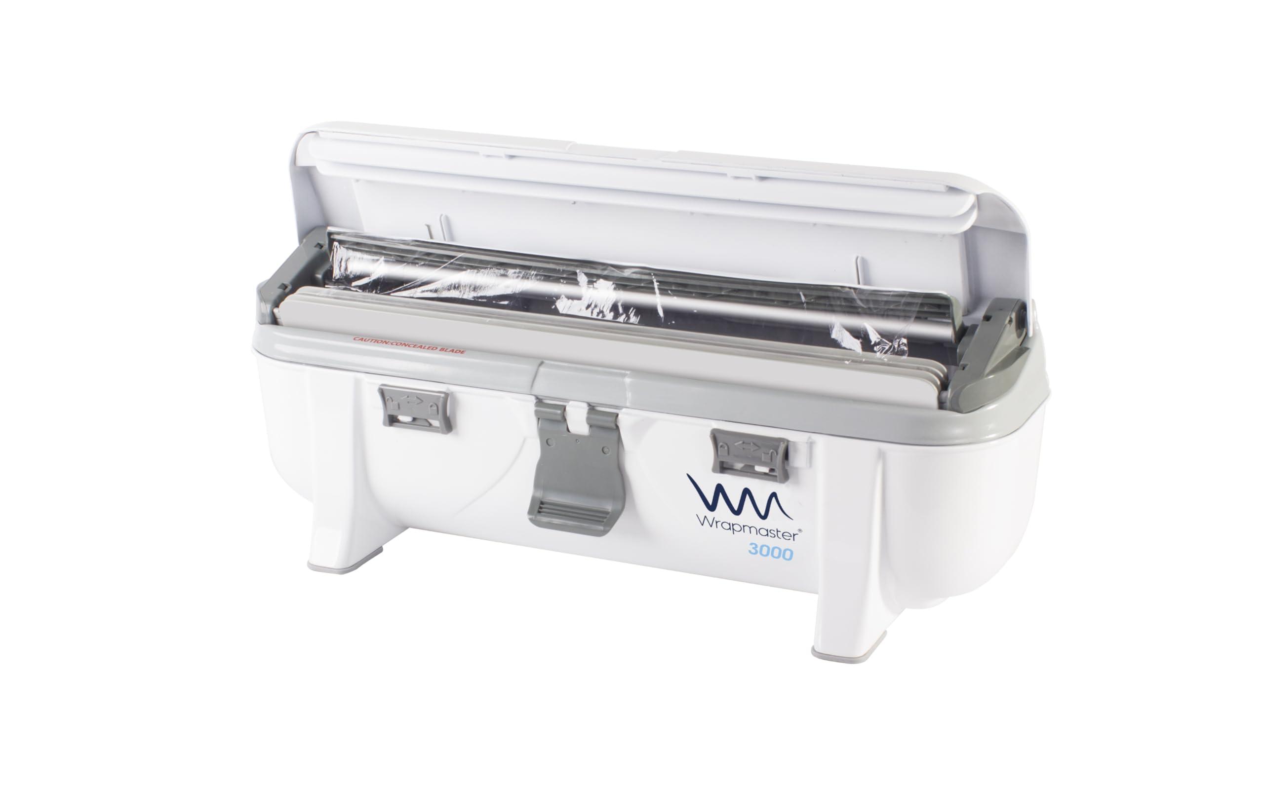 WrapMaster Wrapmaster M801 Model 3000 Cling Film and Foil Dispenser