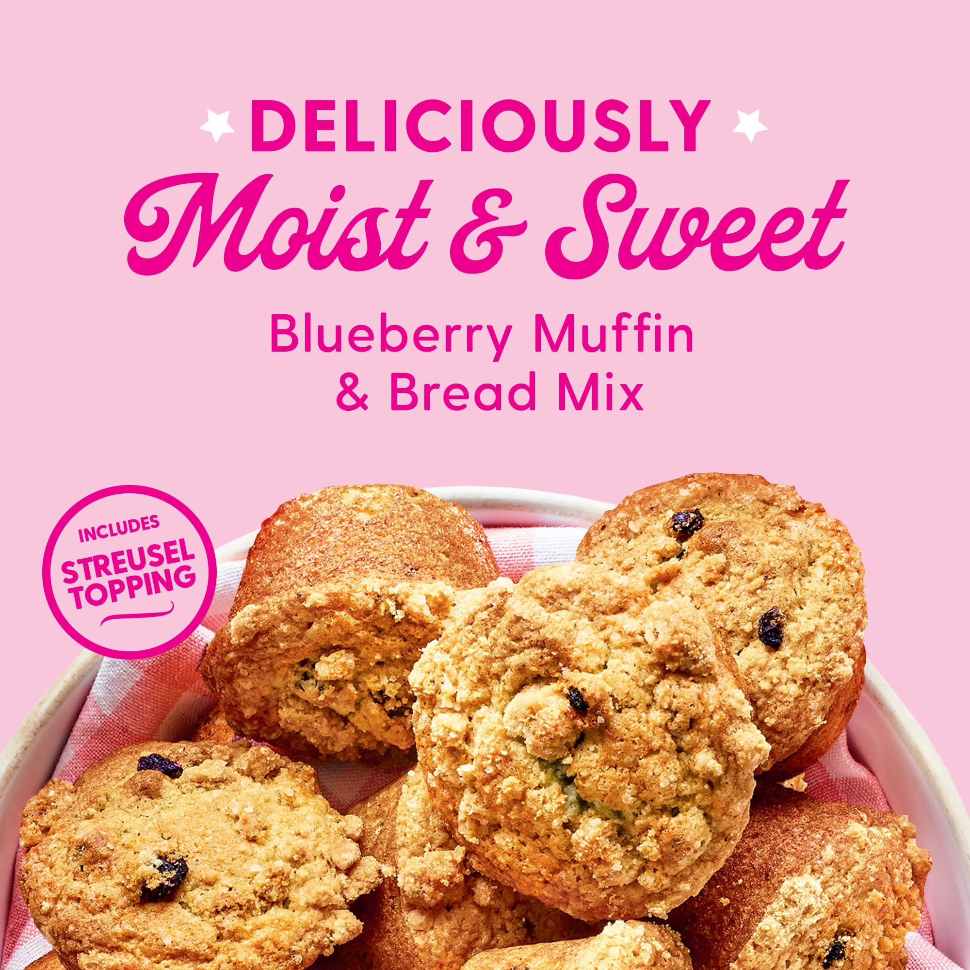 Duncan Hines Duncan Hines Dolly Parton\'s Blueberry Flavored Muffin & Bread Mix, 17.83 oz.