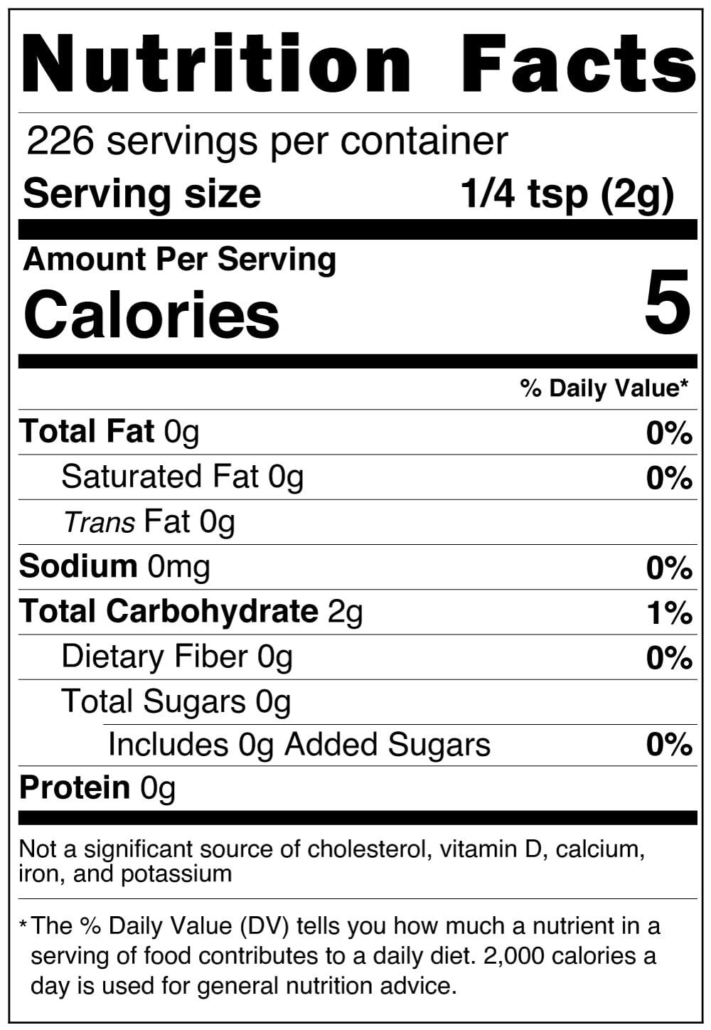 Viva Doria Viva Doria 100% Pure Citric Acid, Food Grade, Fine Grain, 2 lb (907 g)