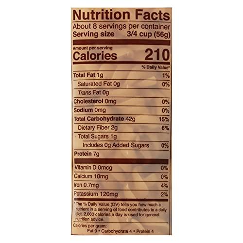 Rao\'s Specialty Foods Rao\'s Homemade Fusilli Pasta, 17.6 Oz Bag, 6 Pack, Artisanal Fresh Dried Italian Pasta, Spiral Shaped Pasta from Durum Wheat Semolina Flour, Imported from Italy, A Family Favorite6