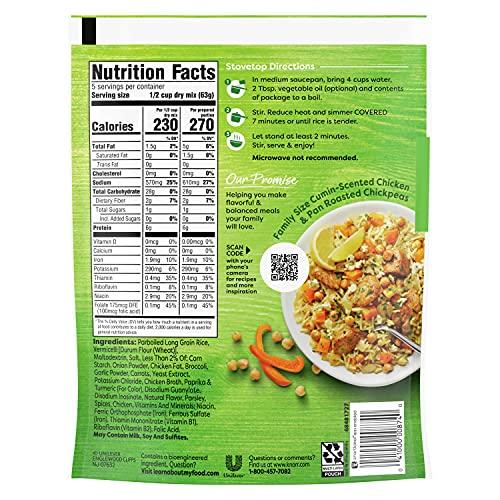 Knorr Knorr Rice Side Dish Chicken Broccoli Family Pack 11 oz, 7 Count