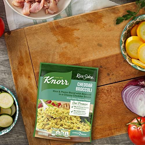 Knorr Knorr Rice Sides Cheddar Broccoli Rice For a Tasty Rice Side Dish No Artificial Flavors or Preservatives 5.7 oz
