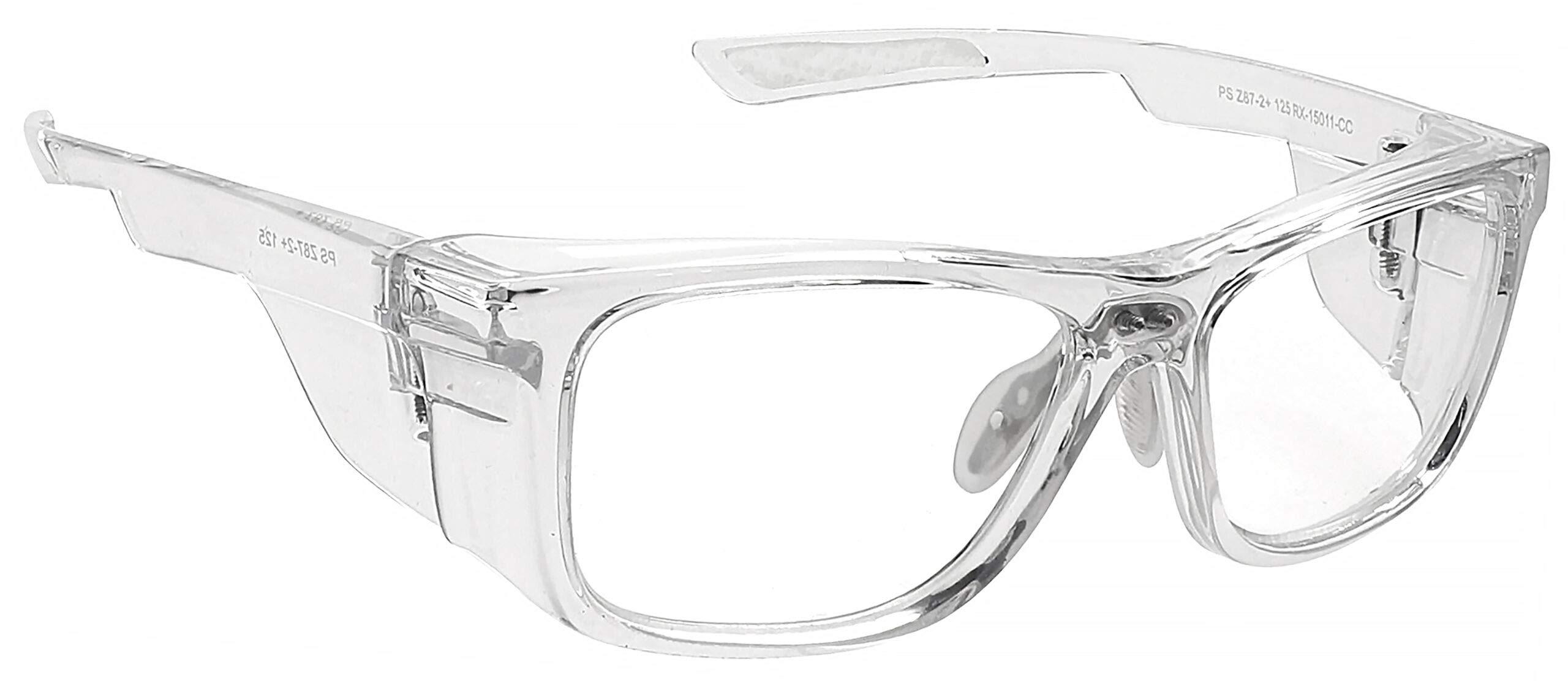 ATTENUTECH ATTENUTECH Radiation Safety Glasses, Leaded Glass Lenses with .75mm Pb Lenses. Model 15011