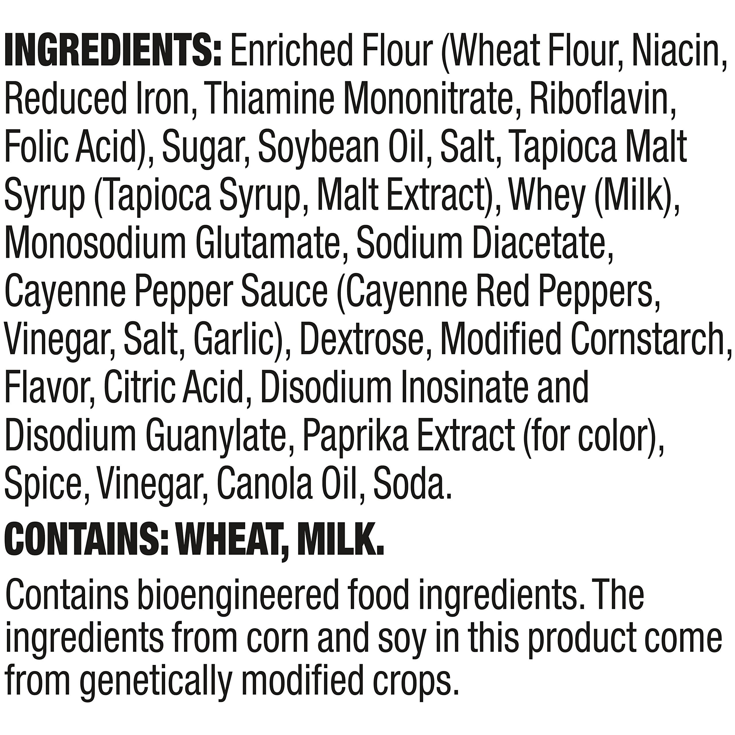 Snack Factory Snack Factory Buffalo Wing Pretzel Crisps, Non-GMO, 7.2 OZ Resealable Bag