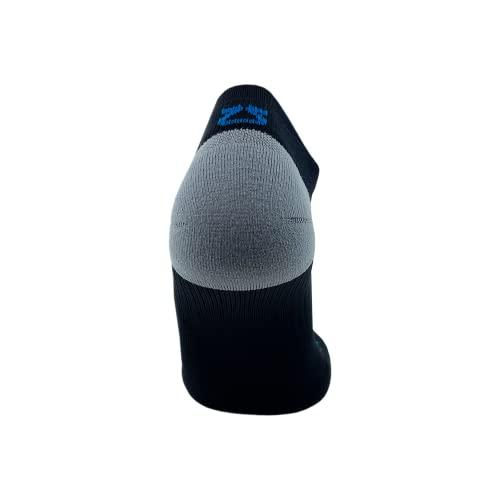 Zensah Zensah Plantar Fasciitis Relief Compression Socks - PF Night Socks for Plantar Fascia and Achilles Tendon Stability, Pain (Black, Medium)