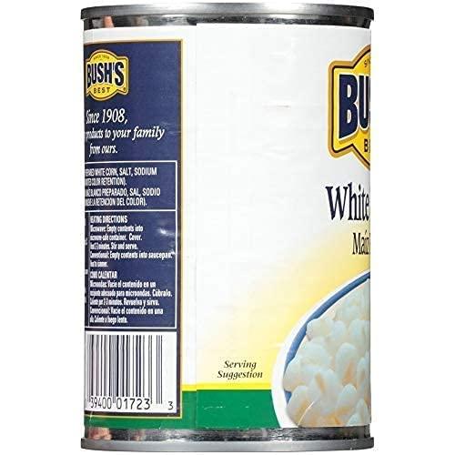 Bush's Best Bush's Best White Hominy, 15.5 OZ (Pack of 4)