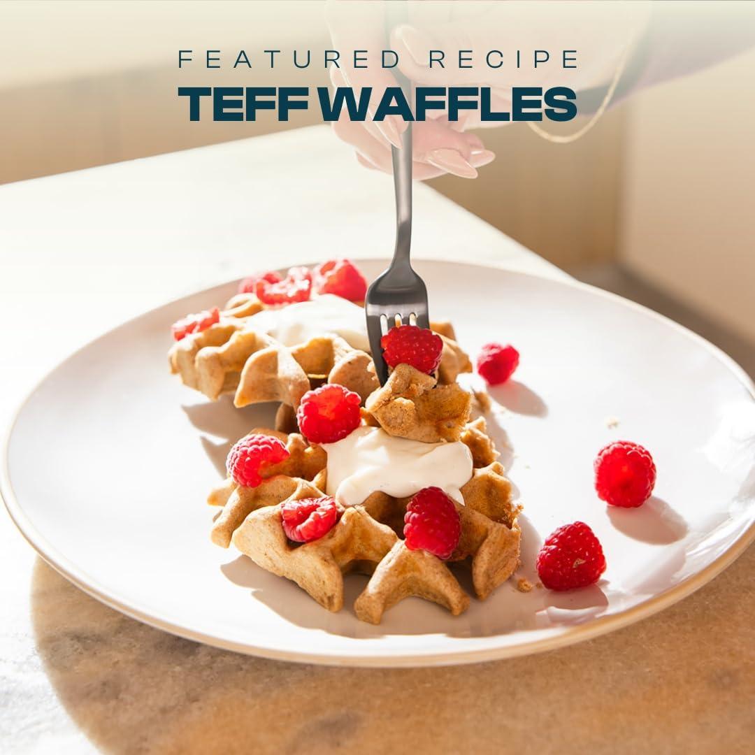 Maskal Teff Maskal Teff Brown Teff Flour, 14 Ounce (6 pack)