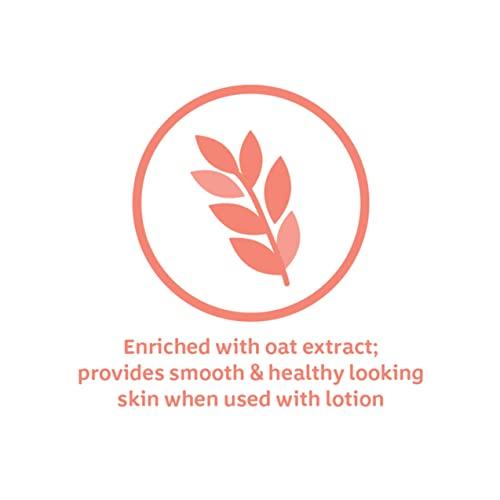 Johnson's Baby Johnson's Skin Nourishing Baby Wash with Vanilla & Oat Extract, Hypoallergenic & Tear Free Baby Wash, 27.1 fl. oz