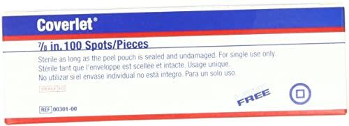 Coverlet Coverlet Round Spot Fabric Bandages (Box of 100)