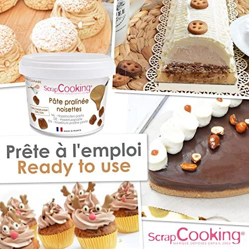 ScrapCooking Hazelnuts praline paste 200 g