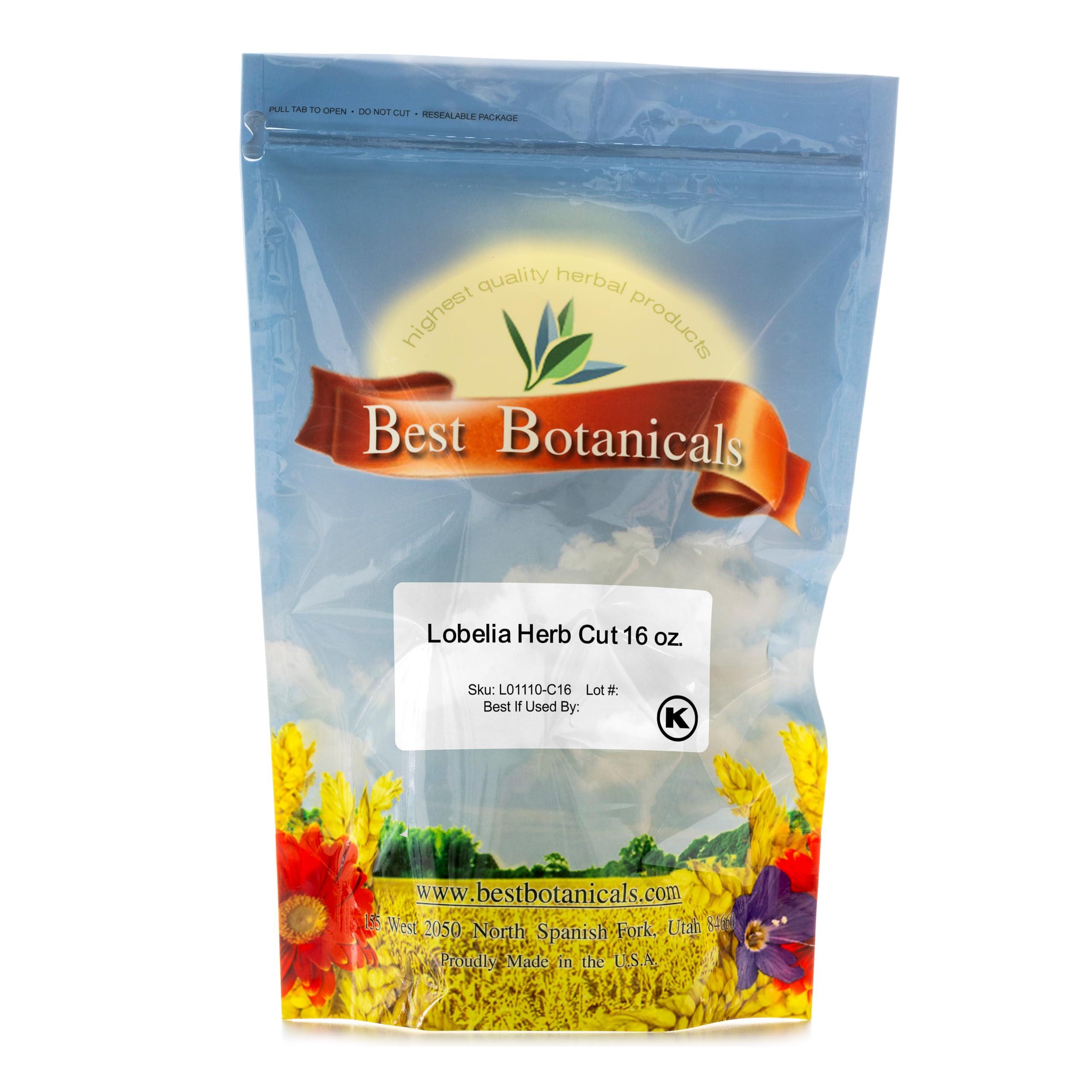 Best Botanicals Best Botanicals Lobelia Herb Cut 16 oz.