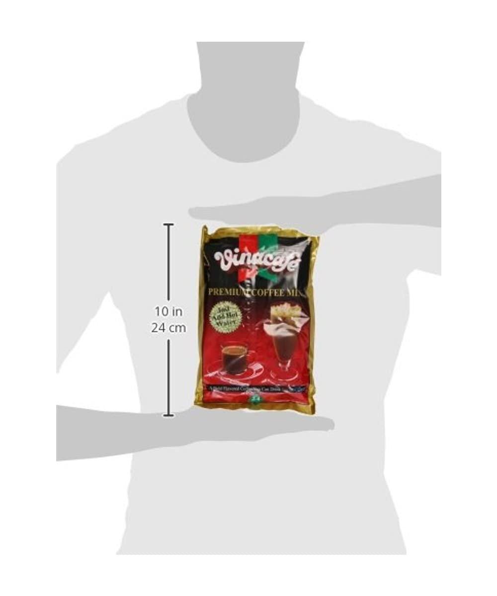 Vinacafe Vinacafe Premium 3 in 1 Instant Coffee Mix, New & Improved Version, Unique Blend of Both Arabica & Robusta Coffee Beans, 24 Count Packets, 1 Bag