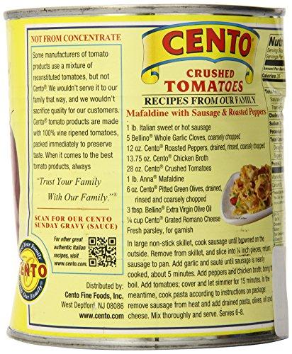 Cento Foods Cento Foods, Crushed Tomatoes, 28 Ounce