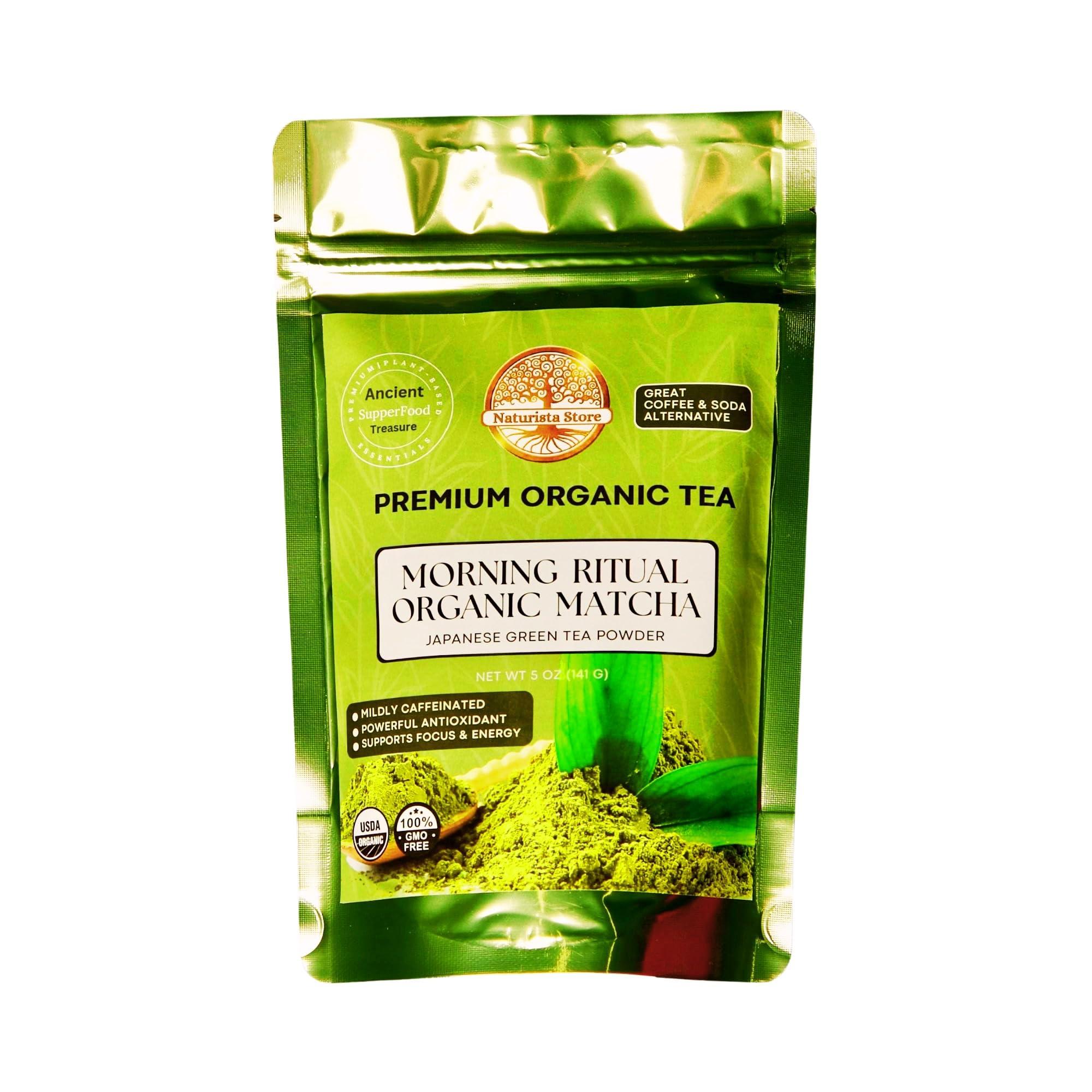 Generic Organic Japanese Ceremonial Grade Matcha Green Tea Powder 5 oz | Grown in Japan