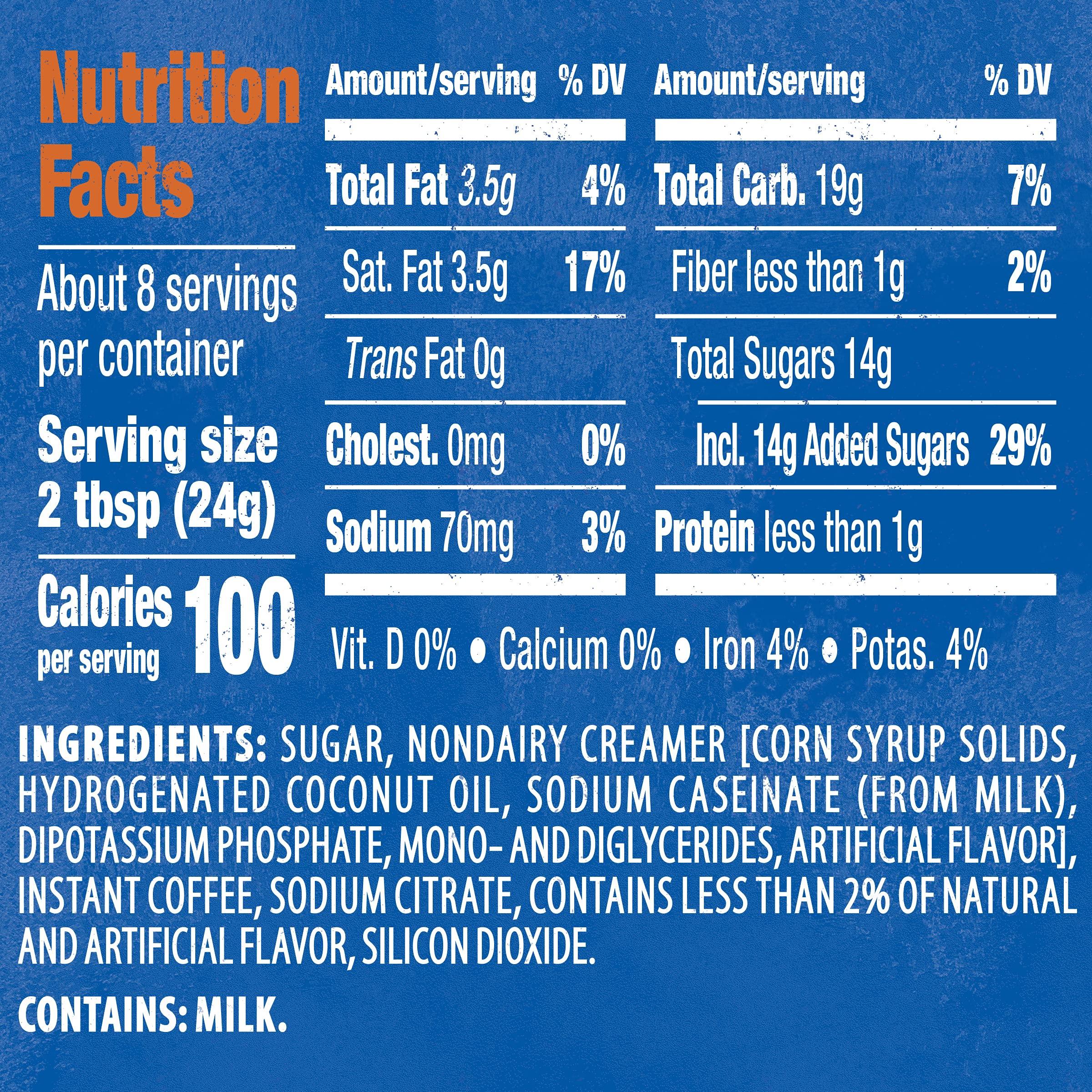 MAXWELL HOUSE Maxwell House International Suisse Mocha Cafe Beverage Mix, Caffeinated, 7.2 oz Can (Pack of 4)