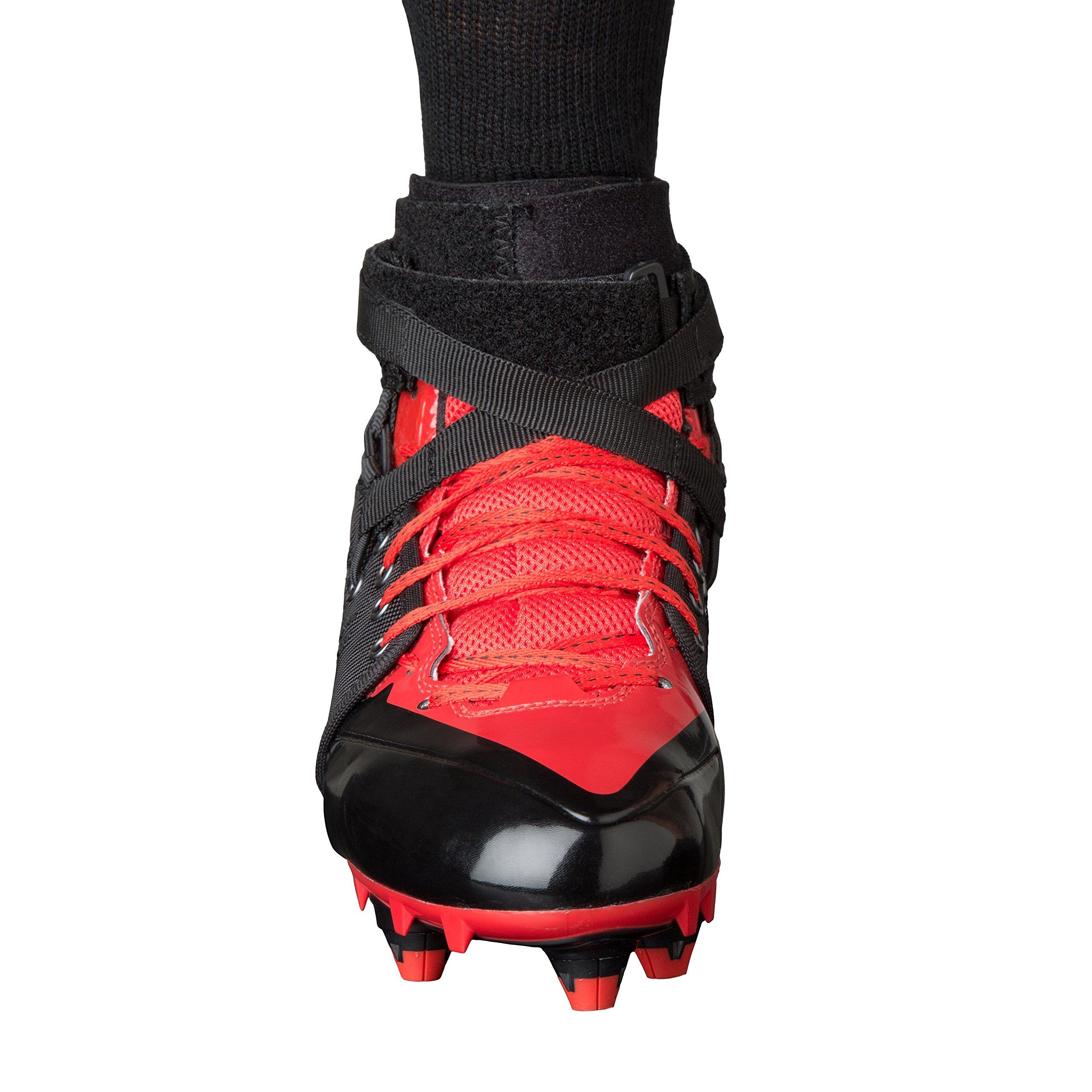 Battle Battle xFAST Ankle Support System, Black, Large (Men\'s Shoe Sizes 10-11.5 and Women\'s Shoe Sizes 11.5-13)