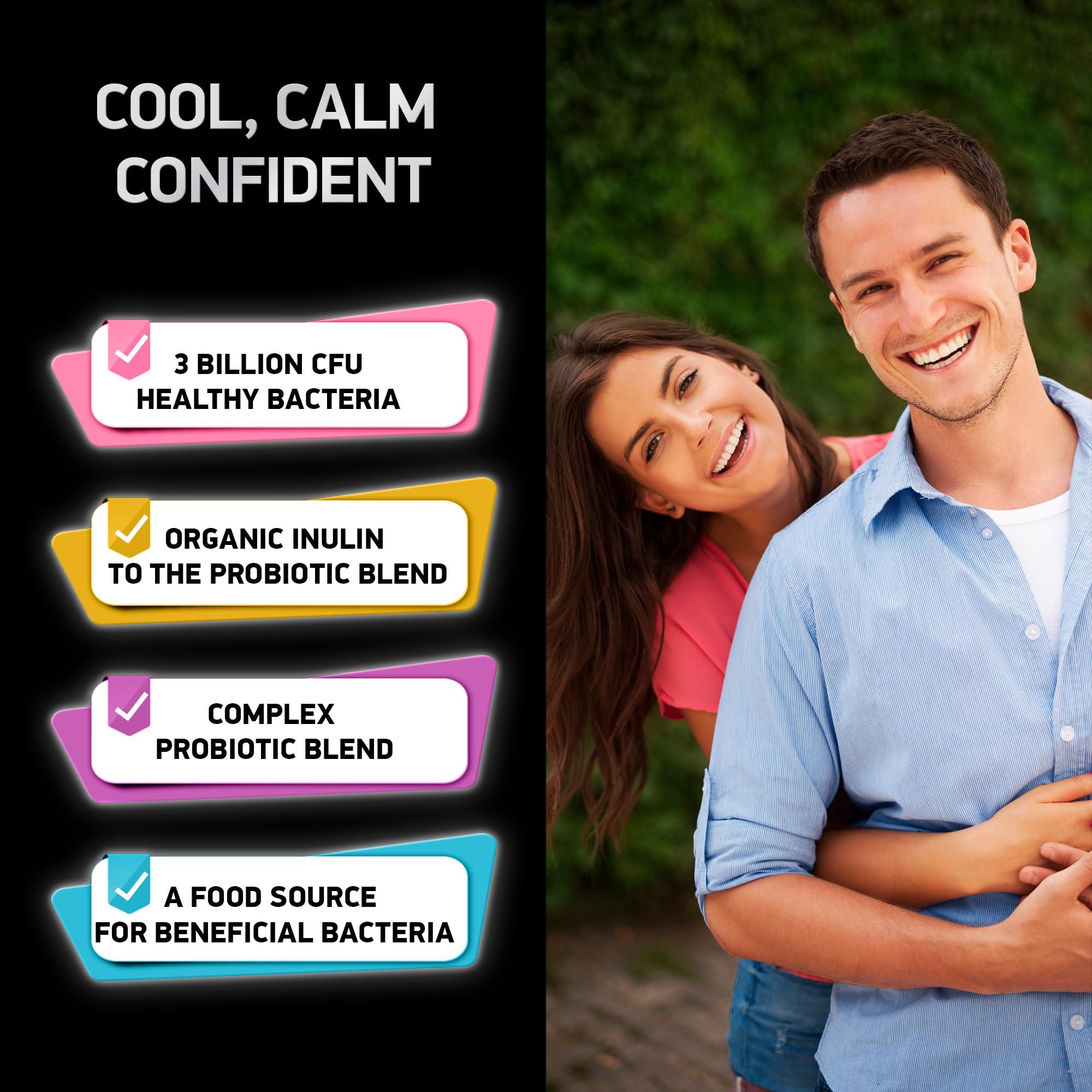 BIOACTIVE LABS Dental Probiotics for Bad Breath & Oral Health - Best Lactobacillus Salivarius Probiotic Tablets Fight Chronic Bad Breath and Restore Good Bacteria - Oral Probiotics for Teeth and Gums - 90 Tablets