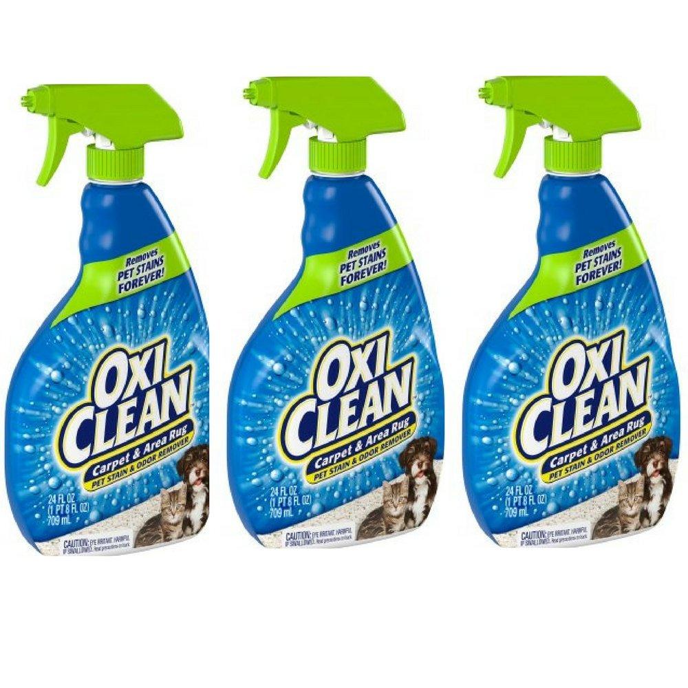 OxiClean OxiClean 24 oz. Carpet and Area Rug Pet Stain and Odor Remover (24 oz) (3pack)